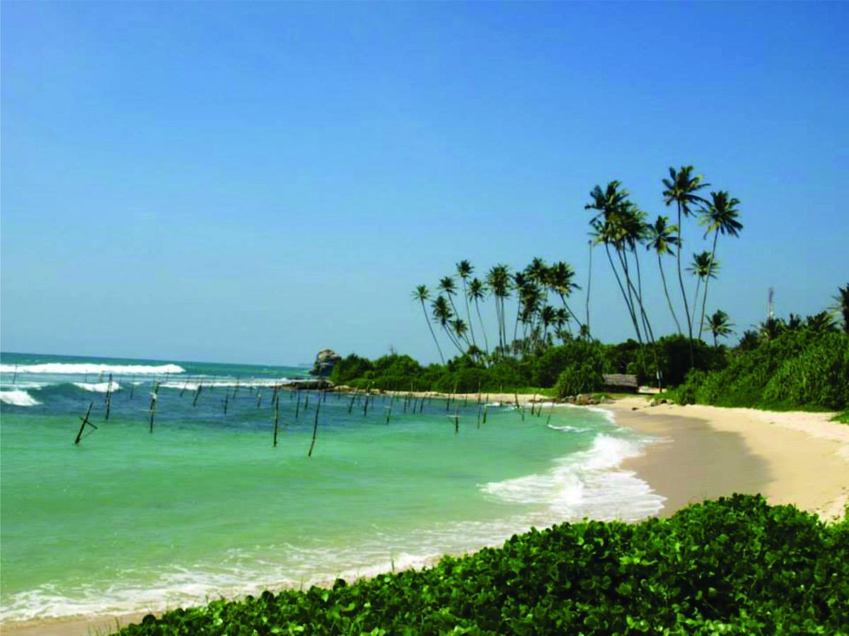 Deutsch Lanka Hotel Telwatta Zewnętrze zdjęcie